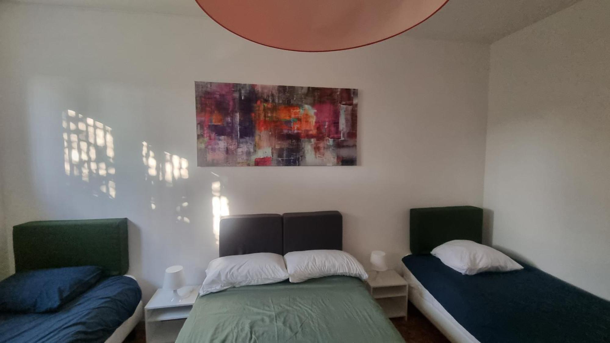 Bam Bam Tiburtina Guesthouse Rome Exterior photo