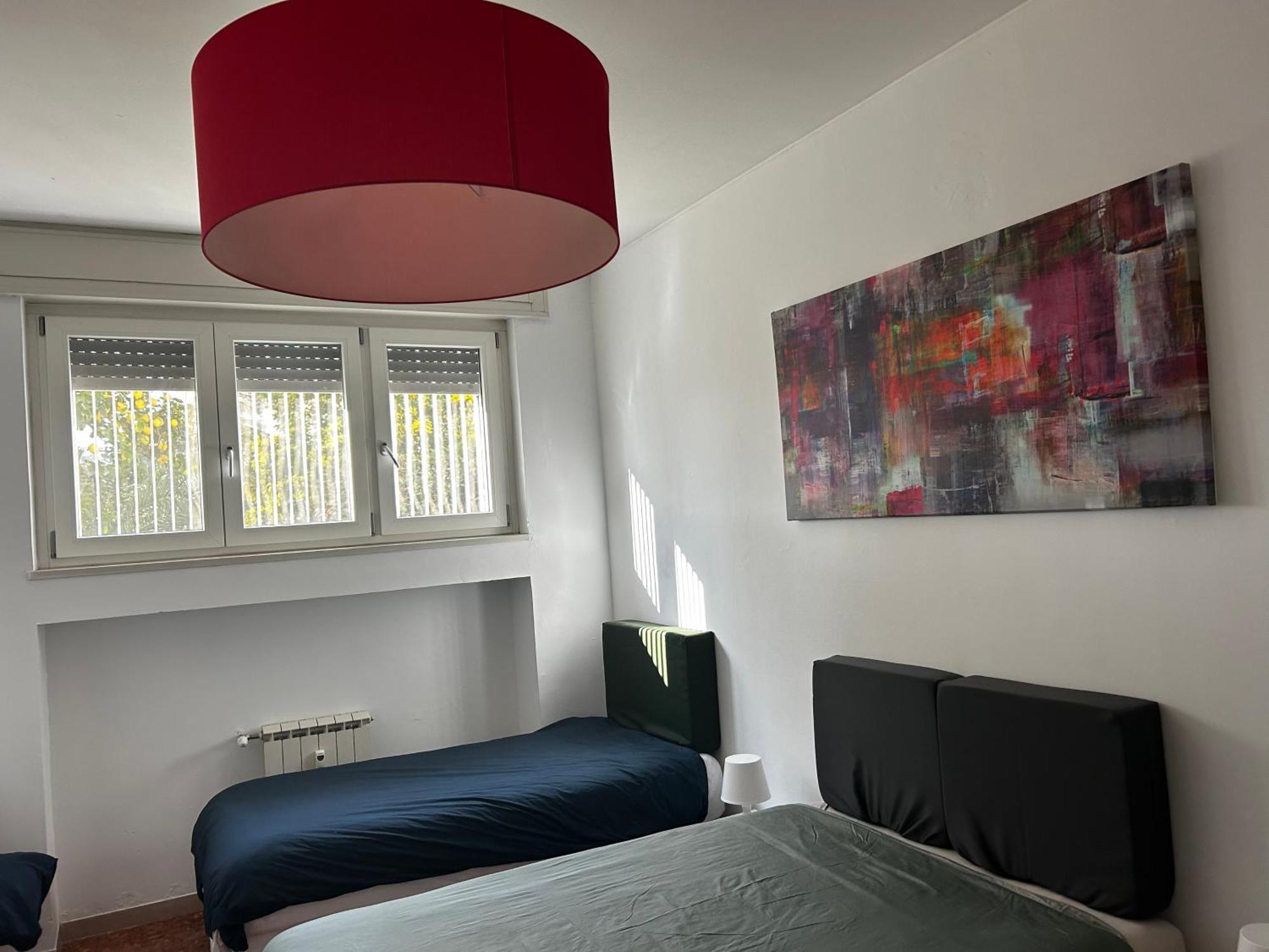 Bam Bam Tiburtina Guesthouse Rome Exterior photo