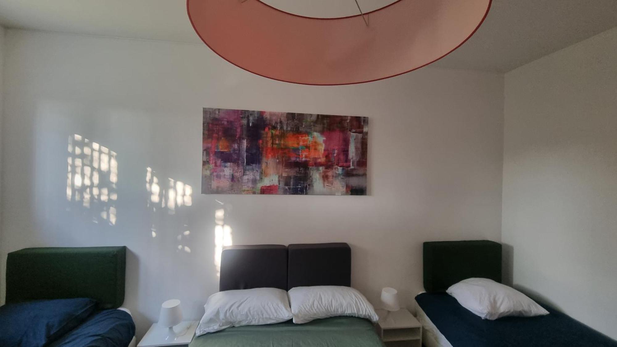 Bam Bam Tiburtina Guesthouse Rome Exterior photo