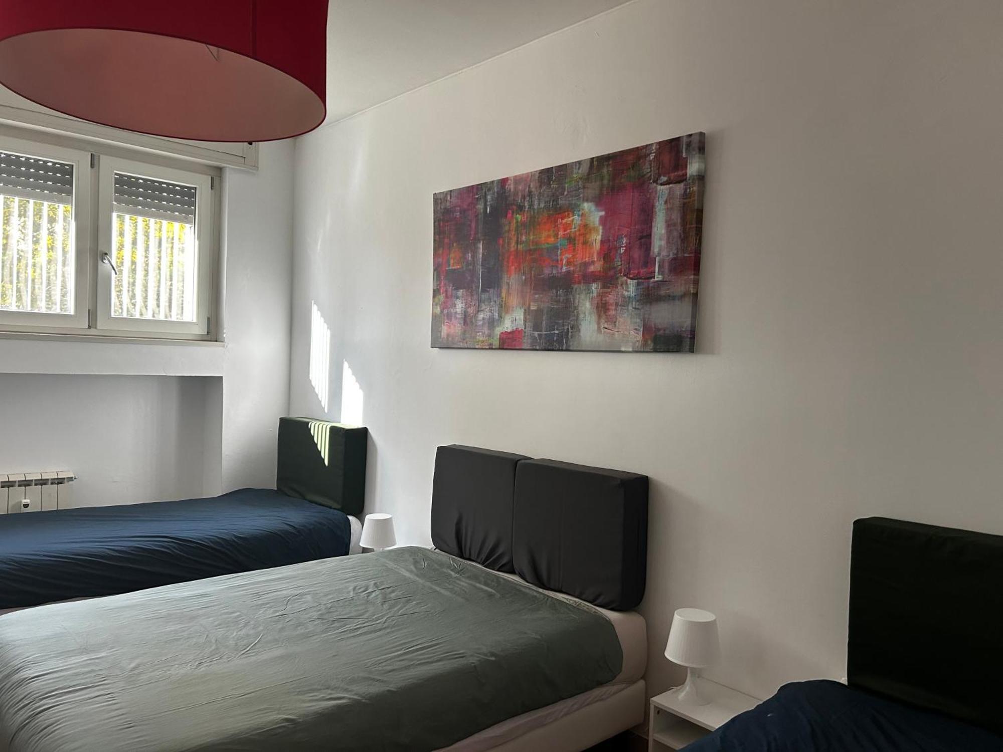 Bam Bam Tiburtina Guesthouse Rome Exterior photo